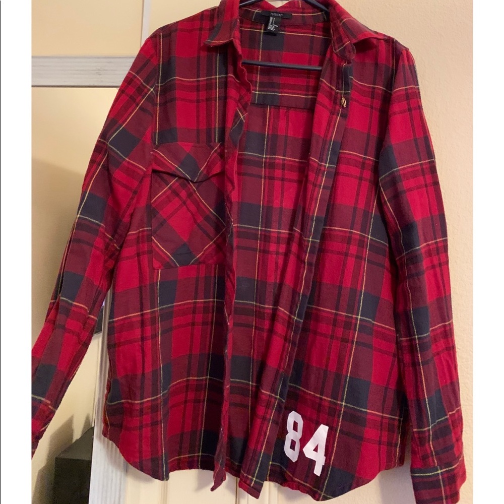 Forever 21 Trendy Flannel
